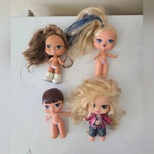MGA Bratz Babyz Doll Set Of 4